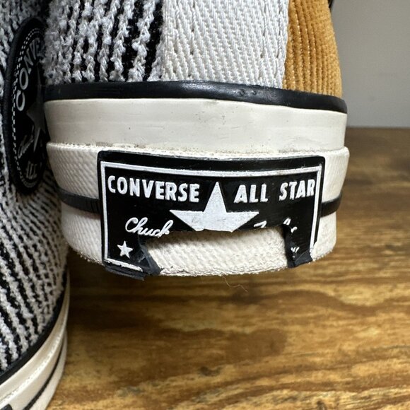 Converse Chuck 70 Workwear High Split Burnt Honey Sneakers M 6 W 8.5 - Picture 7 of 11
